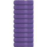 vidaXL Brisače za roke 10 kos vijolična 50x100 cm 360 g/m² 100% bombaž | Shoptok.si