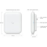 Ubiquiti Access Point U7-PRO-OUTDOOR WiFi7 Outdoor/2.5G/PoE+ | Eponuda.com