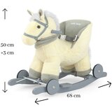  Konjić za ljuljanje Polly ,bež | shoptok.hr