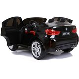 Licenciran avtomobil na akumulator BMW X6M - dvosed - črna/lakirana | Shoptok.si