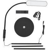  LED stoječa talna svetilka 10W 3CCT črna | Shoptok.si