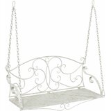  Ljuljačka Čelik 110 x 52,5 x 47 cm Antič White | shoptok.hr