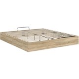  Ottomanska postelja Sonoma hrast 193 x 120 x 25 cm, (5000141974) | Shoptok.si