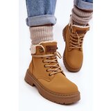Boto Women's Leather Trappers With Fur Camel Lynnvia | ePonuda.com