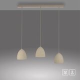 SCHÖNER WOHNEN 12541-42 - Luster na sajli TRAVENTA 3xE27/40W/230V beton | Eponuda.com