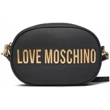 Love Moschino Torba preko ramena 'BOLD LOVE' zlatna / crna
