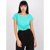 BASIC Feel Good T-shirt-RV-BZ-4622.37-turquoise | Shoptok.si