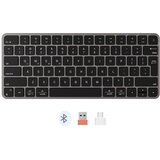 MeeTion K210MWBK bežična tastatura, crna | ePonuda.com