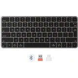 K210MWBK bežična tastatura, crna