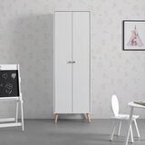 Bessagi Home omara s klasičnimi vrati ludo, bela | Shoptok.si