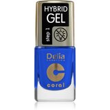 Delia Cosmetics Coral Hybrid Gel gel lak za nohte brez uporabe UV/LED lučke odtenek 126 11 ml | Shoptok.si