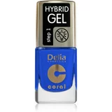 Delia Cosmetics Coral Hybrid Gel gel lak za nohte brez uporabe UV/LED lučke odtenek 126 11 ml