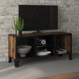 Maison Chic TV omarica - TV stojalo - Televizijska omarica rustikalno rjava 105x36x47 cm kovina in MDF, (21701198) | Shoptok.si