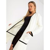 RUE PARIS Sweater-LC-SW-0340.42P-White-Black | Shoptok.si