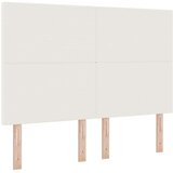 Box spring krevet s uzglavljem Krema i bijela 140 x 190 cm | shoptok.hr