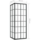  Tuš kabina ESG 80x80x180 cm, (21027724) | Shoptok.si