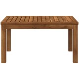  Stolić za kavu Prirodna 50 x 68,5 x 36 cm Čvrsto drvo akacije | shoptok.hr