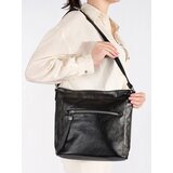 Shelvt Black handbag with adjustable strap | shoptok.hr
