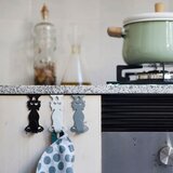 Balvi Gifts Metalne viseće kuke u setu 3 kom Curious Cats – | shoptok.hr