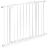 ECO TOYS zaštitna ograda 74-105 cm, White | shoptok.hr