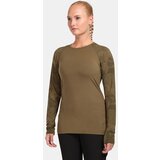 Kilpi Women's long sleeve T-shirt VENDELIA-W Green Cene