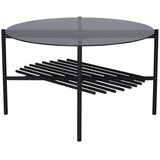 Venture Home Von Staf klub stolić ⌀80 cm, crni | shoptok.hr