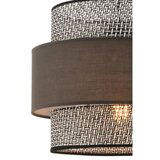 Opviq cascade - grey, anthracite greyanthracite chandelier | ePonuda.com