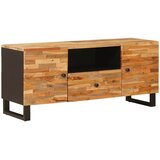 TV ormar s policom Smeđa 105 x 33 x 46 cm Čvrsto drvo manga | Eponuda.ba