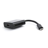  Adapter Type-C to dual HDMI adapter, 4K 60Hz, black, GEMBIRD, A-CM-HDMIF2-01 | Eponuda.ba