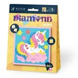 Mini diamond art set sleepy unicorn ( KFFP2509 )