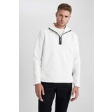 Defacto Modern Fit Long Sleeve Sweatshirt