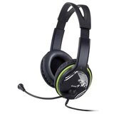 Genius Slušalice sa mikrofonom HS-400A + Single jack zelene | Eponuda.com