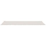  Jastuk za vrtnu klupu krem 200 x 50 x 3 cm od tkanine Oxford | shoptok.hr