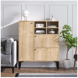 Hanah home Komoda Ewa 100x125x35cm Hrast | Eponuda.ba