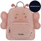 Trixie personaliziran otroški nahrbtnik small mrs. butterfly z vezenim imenom Cene