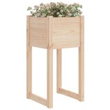  Sadilice 2 kom 40x40x81 cm od masivne borovine | shoptok.hr