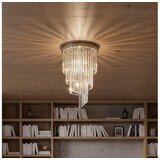 Ideal Lux luster carlton 8xE14/40W/230V prečnik 40 cm sjajni hrom | Eponuda.com