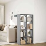 Pregrada regal za knjige boja hrasta 69 5x29x137 5 cm drveni | shoptok.hr