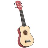  Set ukulelea Soprano s futrolom za djecu Natural 23 " | shoptok.hr