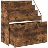 Polica za knjige za djecu Dimljeni hrast 60 x 29,5 x 69 cm | shoptok.hr