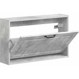  Ormar za cipele na zidu UTRECHT 71 x 17 x 43 cm Betonska siva | shoptok.hr