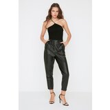 Trendyol Limited Edition Black Front Buttoned Trousers | shoptok.hr