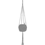 LECHUZA MAKRAMEE Cotton PURE 120 - siva Cene