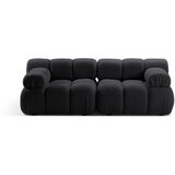 Micadoni Antracitno siva sofa od bouclé tkanine 188 cm Bellis – Home Cijene