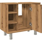  Kupaonski ormarić Artisan hrast 60x32x53,5 cm izrađeno drvo | shoptok.hr