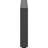  Noge za klub stolić antracit boje 2 kom 50 x (30-31) cm čelik | Eponuda.com