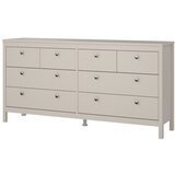 Tvilum Sivo-bež komoda 159x80x38 cm Madrid – | shoptok.hr