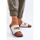 Boto FG2 Women's sandals with buckles white Oliena | shoptok.hr
