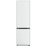 LG Kombinovani frižider - zamrzivač dole, Total No Frost, D, 384L (277+107), Door Cooling+™, Fresh converter, Express cooling, Sklopiva polica, Polica za vino, Stakleno Bela, 203 cm