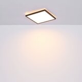  Globo 41563-24B - LED plafonsko svetlo za kupatilo SAPANA LED/24W/230V IP44 crna | Eponuda.com